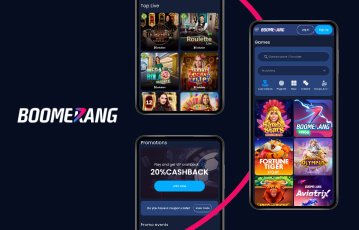 Pregled boomerang bet casino